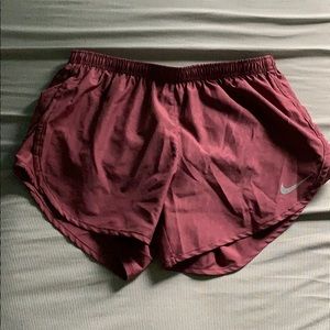 Purple/pink  Nike shorts